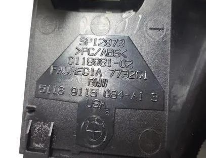 BMW X5 E70 (2006-2013) Trim för mittkonsol 51169115084,011898102,SP12973 27120661