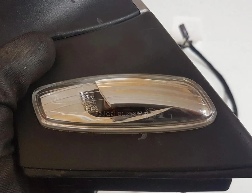 PEUGEOT 407 1 generation (2004-2010) Höger sidospegel 014342 28771090