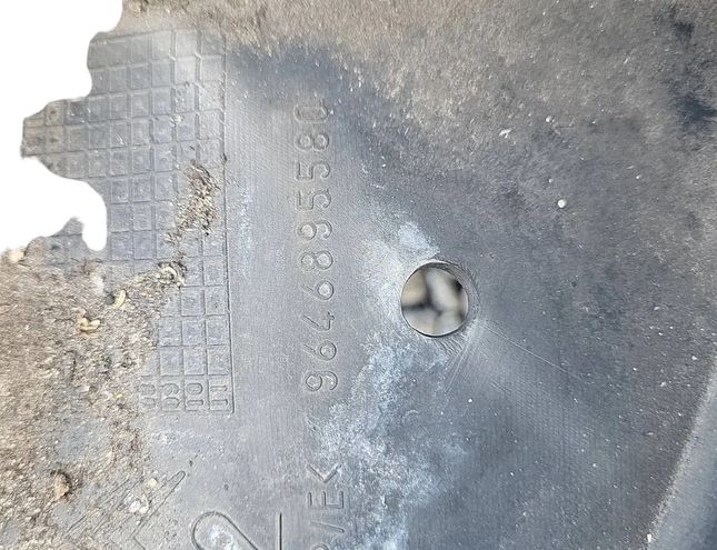 CITROËN C4 1 generation (2004-2011) Främre förstärkningsstång 9646895580 28797004