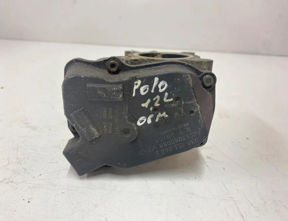 VOLKSWAGEN Polo 4 generation (2001-2009) Gasspjällskropp 03D133062E 30903792