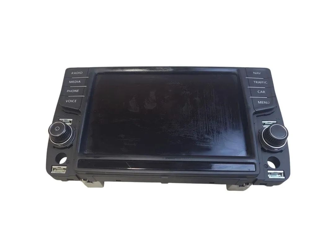 VOLKSWAGEN Golf 7 generation (2012-2024) Navigationsdisplay 5G0919606 31238536