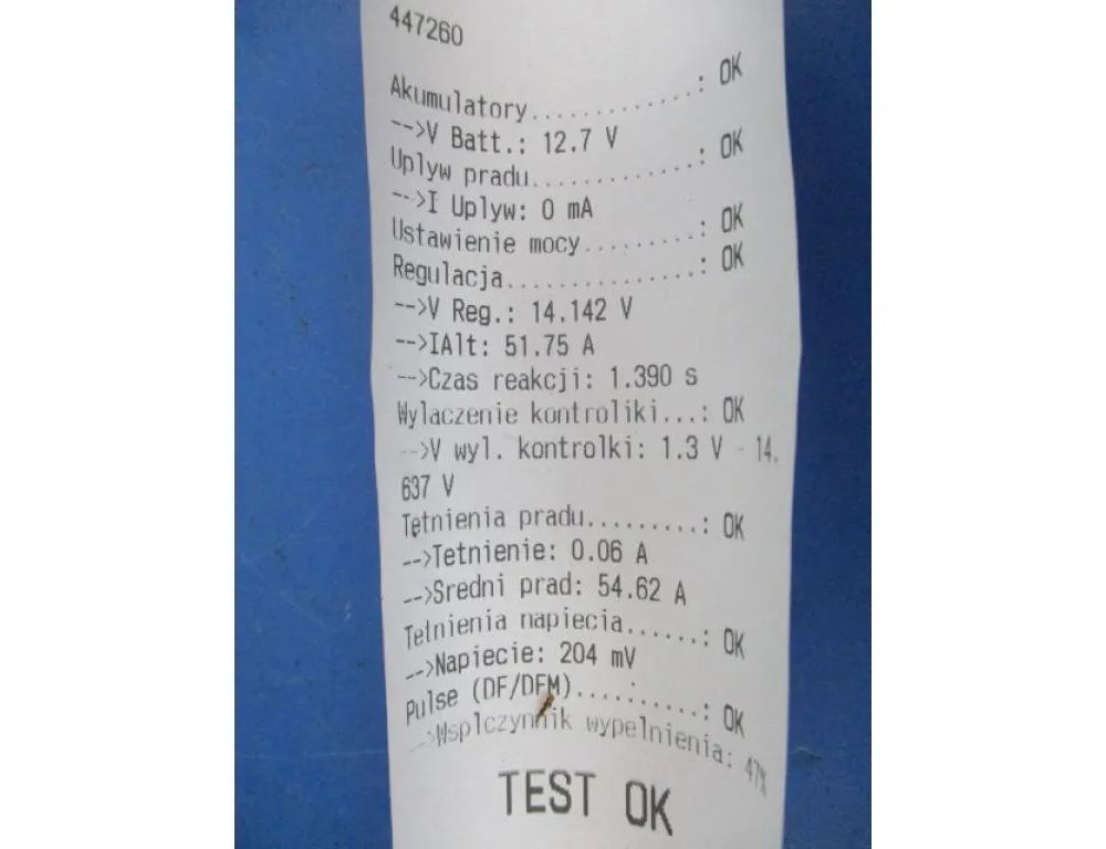 VOLKSWAGEN SpaceFox 1 generation (2006-2023) Generator 03D903025H 21375688