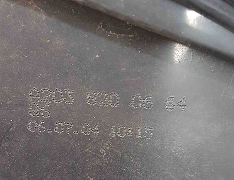 MERCEDES-BENZ C-Class W203/S203/CL203 (2000-2008) Bakre höger bakljuslampa 2038200664,A2038200664 10842591