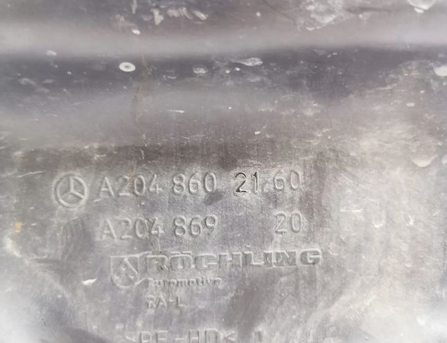 MERCEDES-BENZ C-Class W204/S204/C204 (2004-2015) Fönsterspolartank A2048602160 17818350