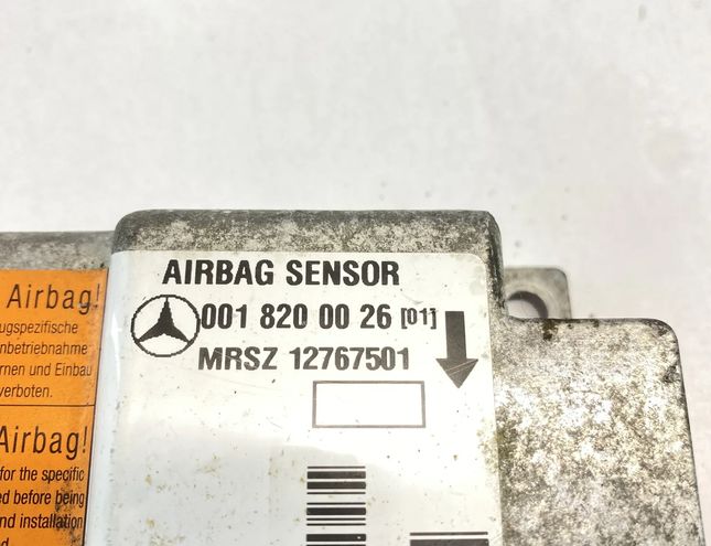 MERCEDES-BENZ SL-Class R129 (1989-2001) SRS kontrollenhet a0018200026 25313497