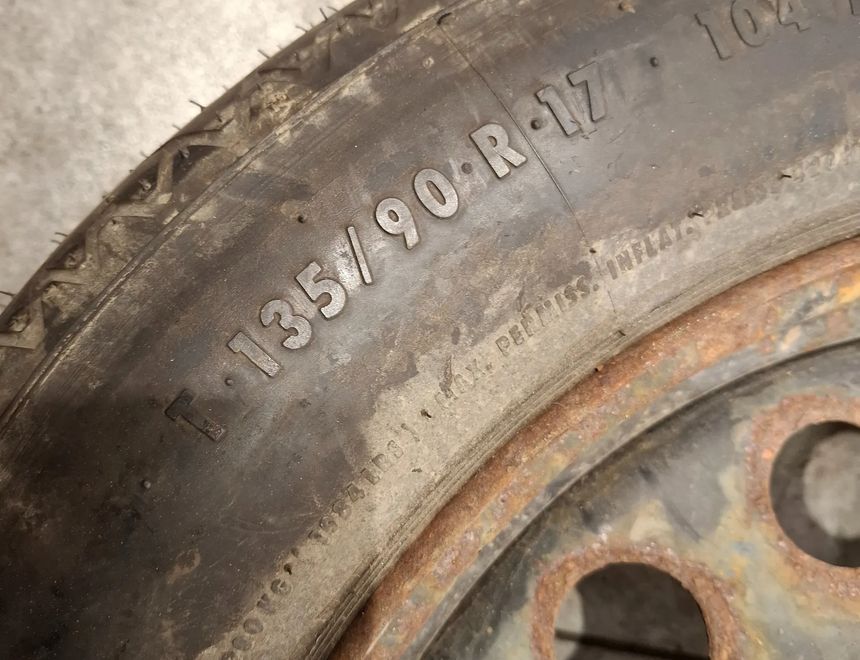 MERCEDES-BENZ S-Class W221 (2005-2013) Reservhjul 6758778 32957892