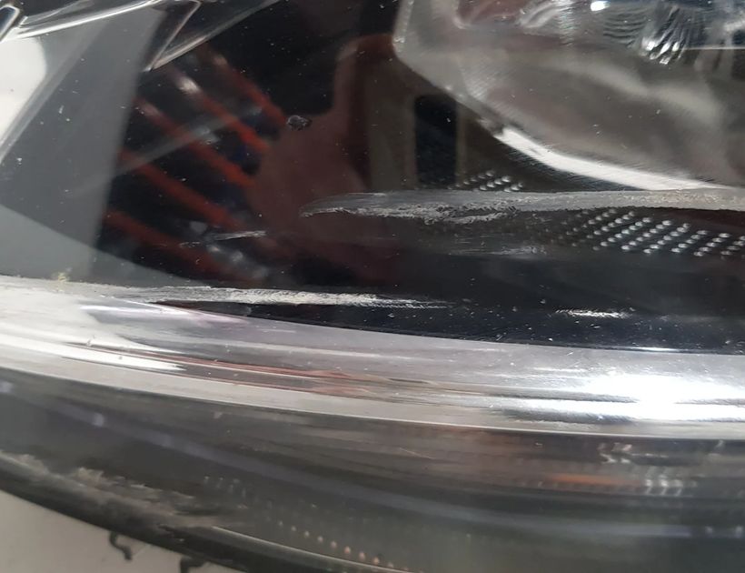 VOLKSWAGEN Golf 7 generation (2012-2024) Fram vänster strålkastare 1EB013.066-01,5G1941005D 13841939