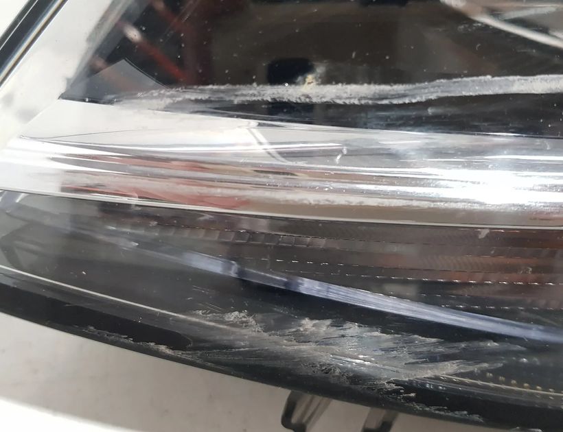 VOLKSWAGEN Golf 7 generation (2012-2024) Fram vänster strålkastare 1EB013.066-01,5G1941005D 13841939