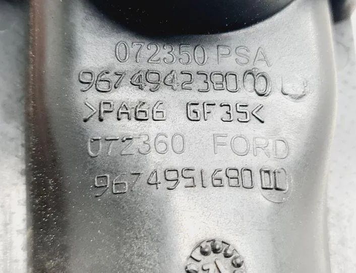 VOLVO S60 1 generation (2000-2009) Intercooler slangrör 967494238000,967495168000 21312960