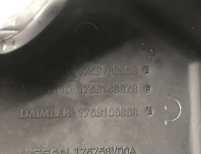 RENAULT Scenic 3 generation (2009-2015) Motorkåpa 175B18836R,175B10888R,175B14867R 21314770