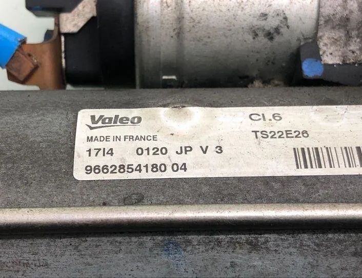 CITROËN C4 Picasso 2 generation (2013-2018) Startmotor 9662854180 21321962