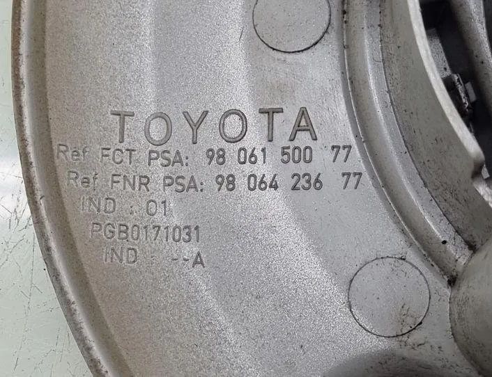 TOYOTA ProAce 1 generation (2013-2016) Hjulskydd 9806150077,9806423677,9677381777 21324038