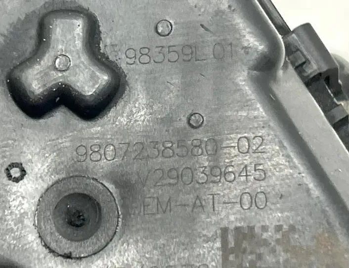 TOYOTA ProAce 2 generation (2016-2023) Gasspjällskropp 9807238580,V29039645,98359L01 27240108