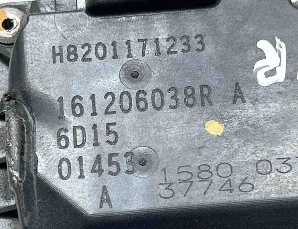 RENAULT Captur 1 generation (2013-2019) Gasspjällskropp 161206038R,H8201171233,01453,1580031 32682203