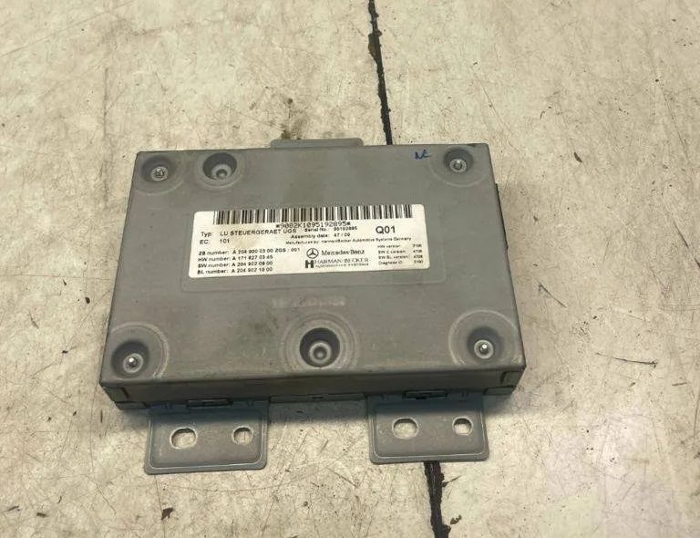 MERCEDES-BENZ E-Class W211/S211 (2002-2009) Andra styrenheter A2049000300,A1718270345 31740547