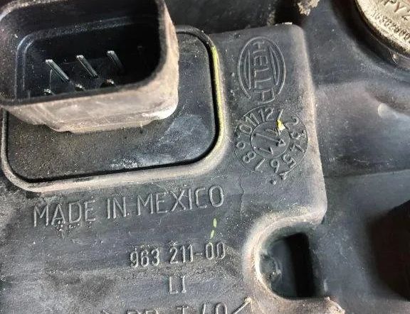 MERCEDES-BENZ M-Class W163 (1997-2005) Fram vänster strålkastare 1638200049,96321100 31747881