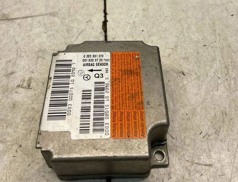 MERCEDES-BENZ E-Class W211/S211 (2002-2009) SRS kontrollenhet 0018209726 31749806