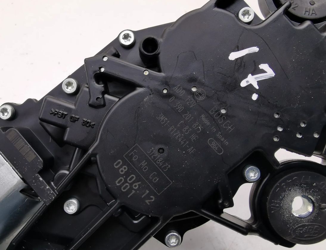 FORD C-Max 1 generation (2003-2010) Baklucka Fönstertorkare Motor 3m51-r17k441-af,0390201875 13860103