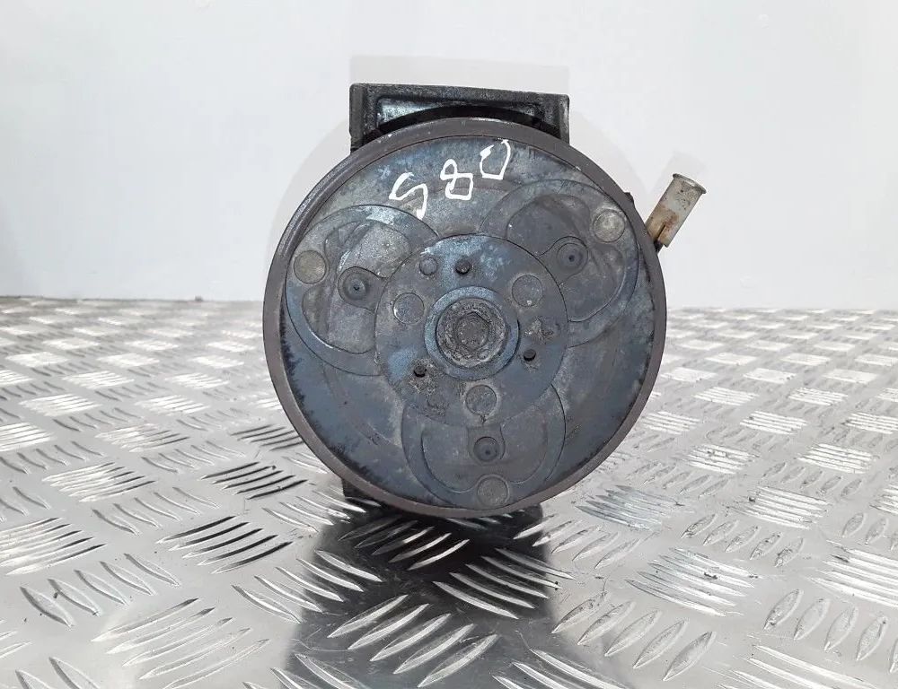 VOLVO S80 1 generation (1998-2006) Luftkonditioneringspump 31101166,5060119730,8708581 11617080