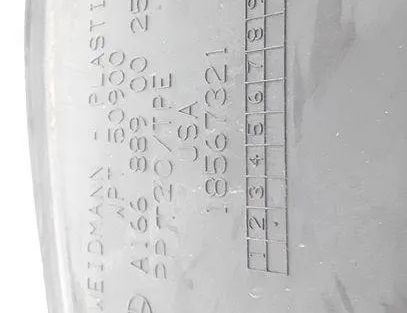 MERCEDES-BENZ M-Class W164 (2005-2011) Fram höger stänkskärmslist A1668890025 20740662