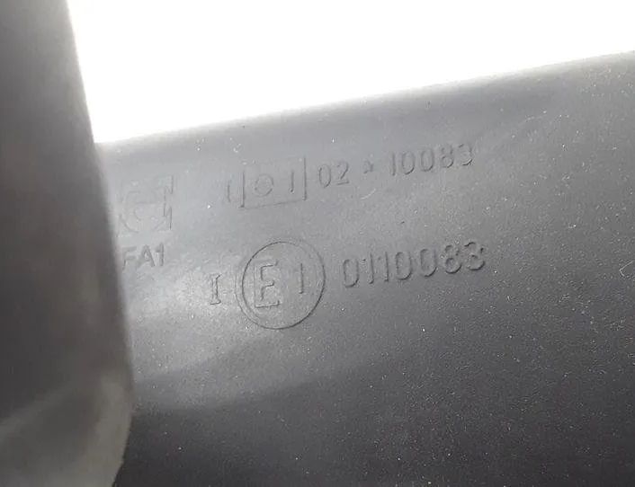 VOLKSWAGEN Golf 3 generation (1991-1998) Invändig backspegel 6N0857511A,6N0857511,E10110083 20745378