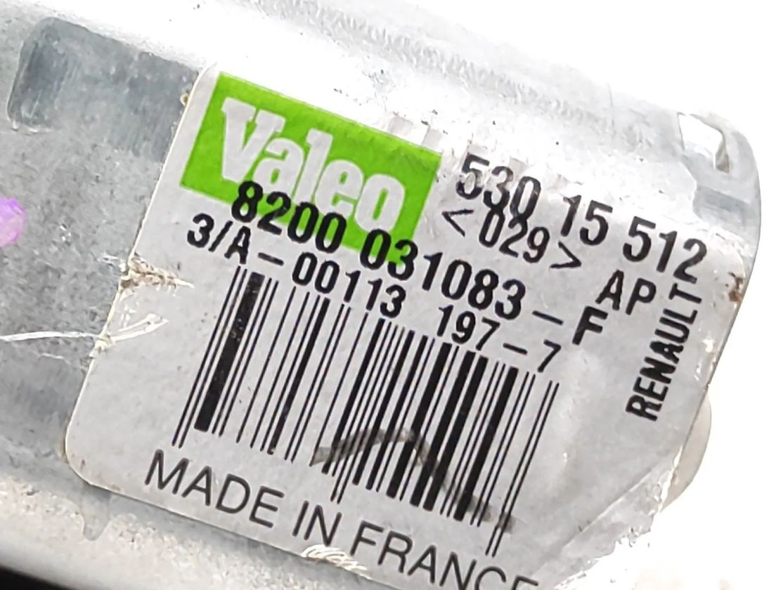 RENAULT Espace 4 generation (2002-2014) Baklucka Fönstertorkare Motor 8200031083F,53015512 21831700