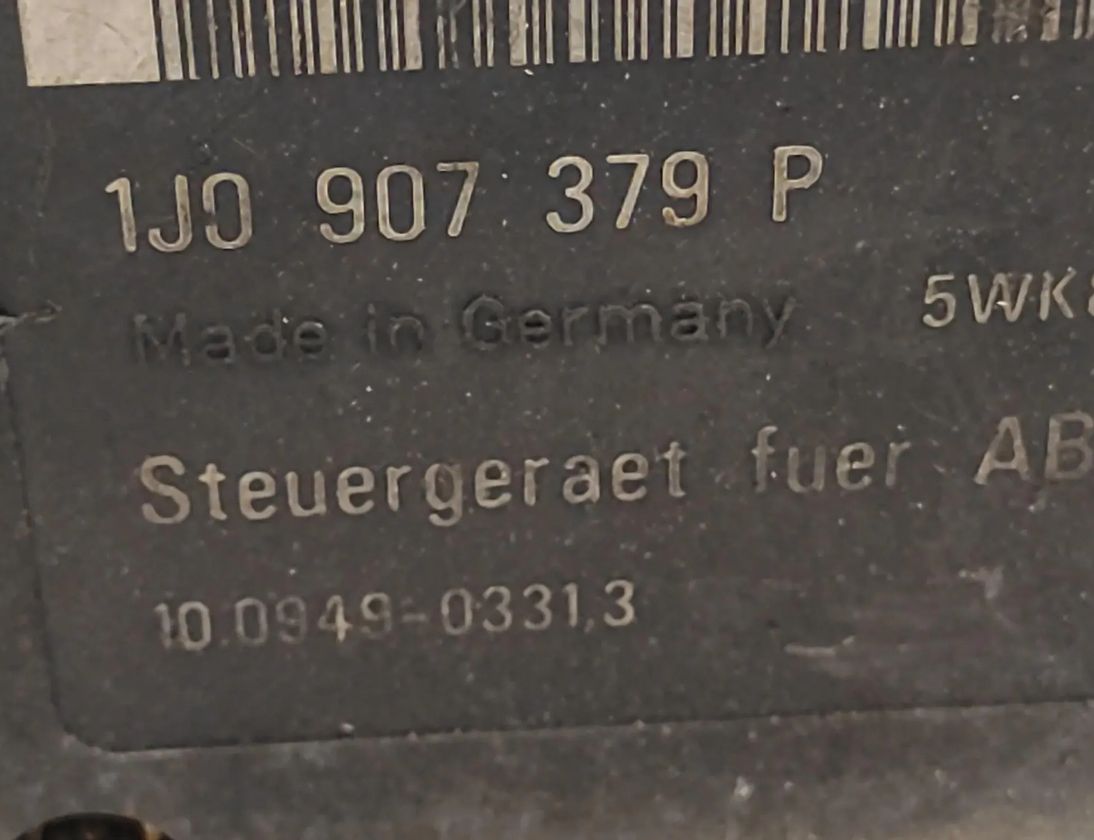 VOLKSWAGEN Golf 4 generation (1997-2006) ABS pump 1J0614117D 29803120