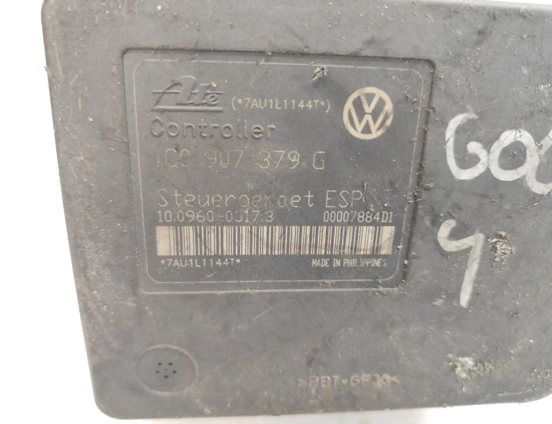 VOLKSWAGEN Golf 4 generation (1997-2006) ABS pump 1J0614917G,1C0907379G 29840667
