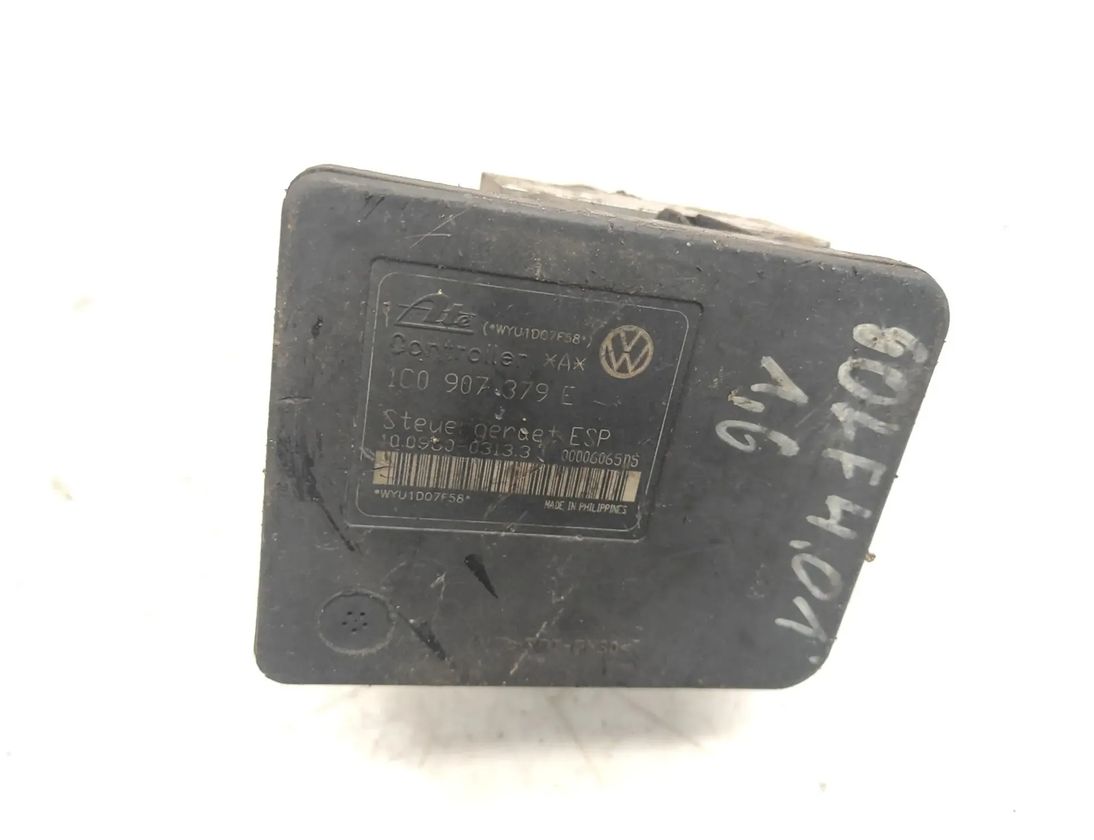 VOLKSWAGEN Golf 4 generation (1997-2006) ABS pump 1C0907379E 29840672