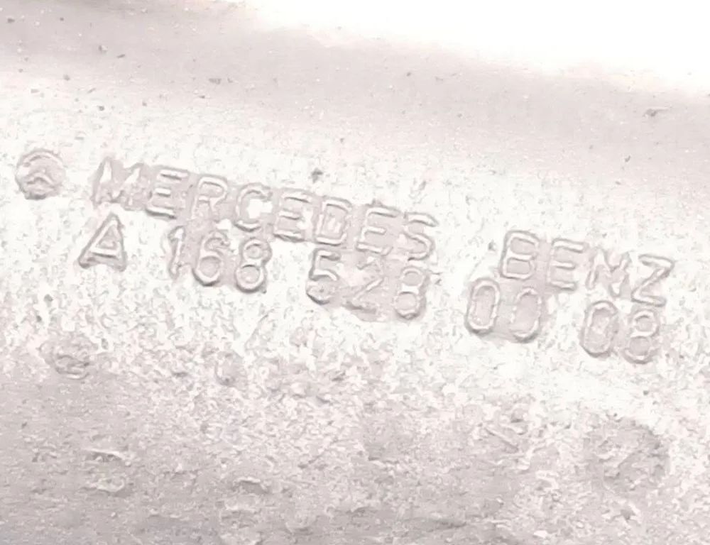 MERCEDES-BENZ Vaneo W414 (2001-2005) Intercooler slangrör A1685280008 30324523