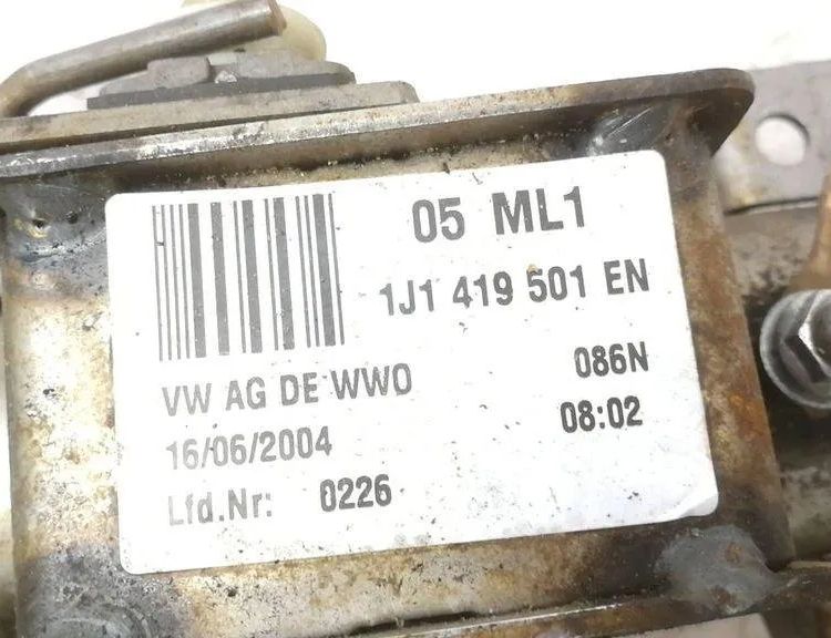 VOLKSWAGEN Bora 1 generation (1998-2005) Rattstångsmekanism 1J1419501EN 30658010