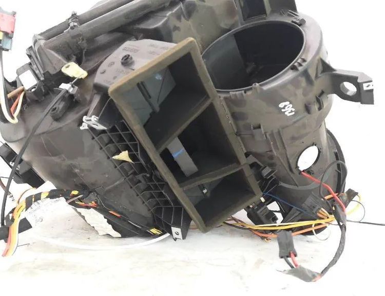 PEUGEOT 307 1 generation (2001-2008) Innervärmare 5E3800000,9654501080 32750099