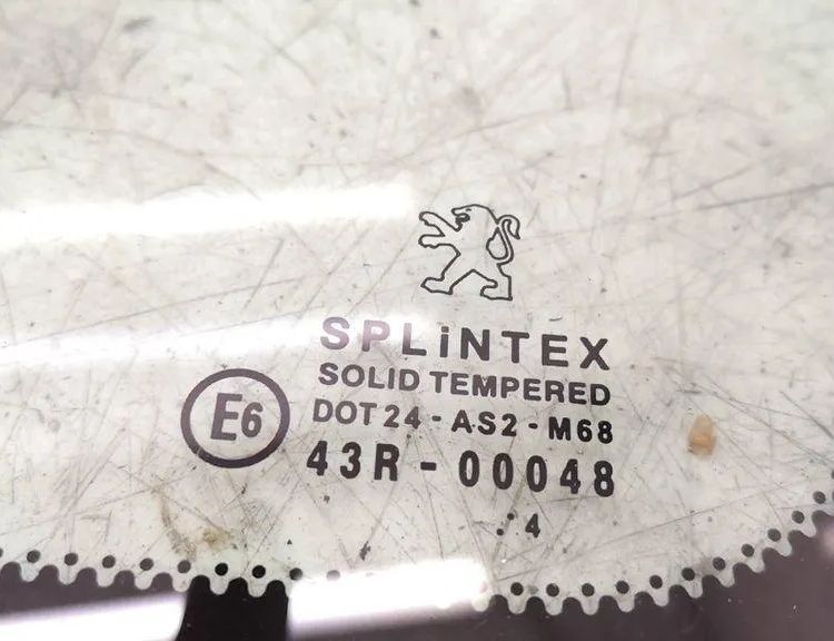 PEUGEOT 1007 1 generation (2005-2009) Främre vänstra fönstret DOT24AS2M68,43R00048 32967068