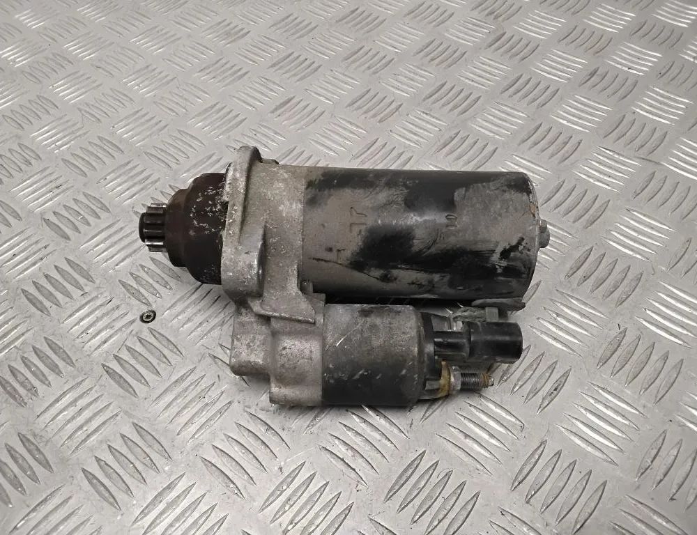 VOLKSWAGEN Golf 6 generation (2008-2015) Startmotor 02Z911023N 30326868