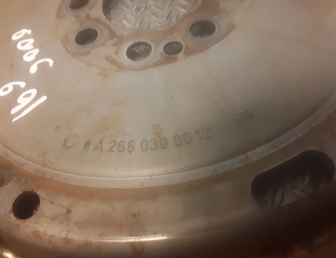 MERCEDES-BENZ A-Class W169 (2004-2012) Svänghjulsskiva automatisk 2660300012,a2660300012 13655536