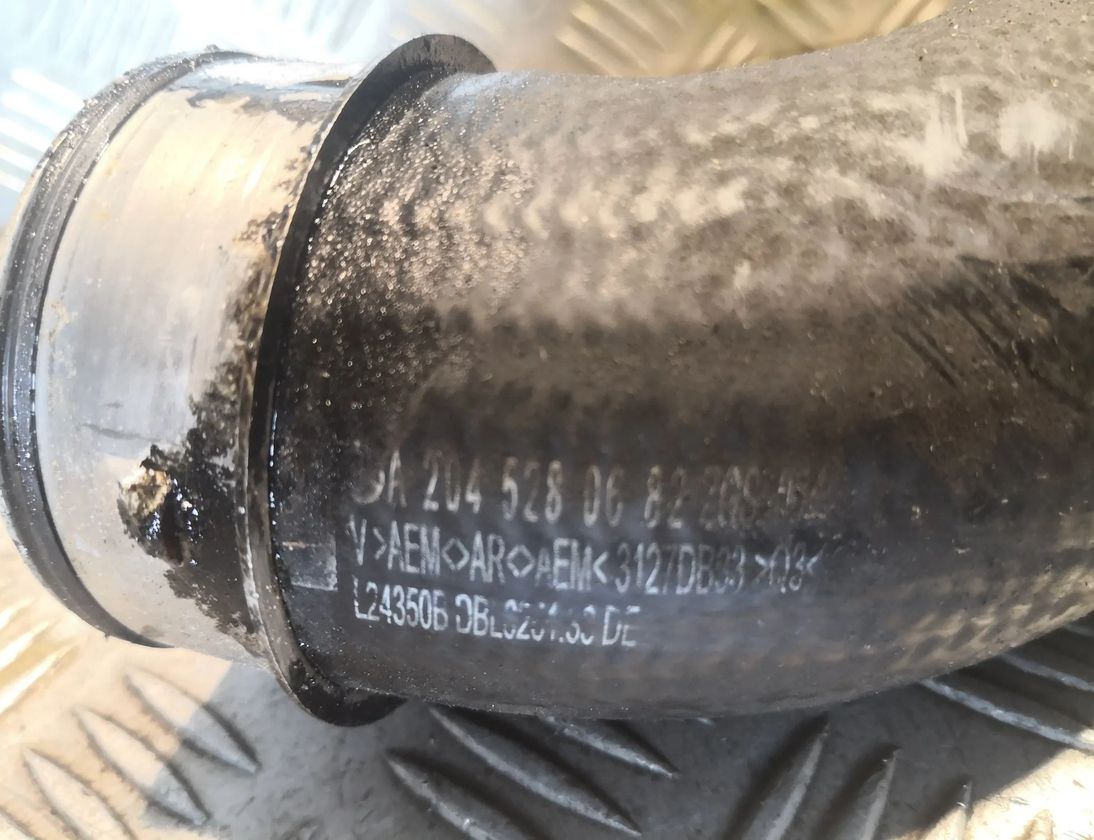 MERCEDES-BENZ E-Class W212/S212/C207/A207 (2009-2016) Intercooler slangrör 2045280682,A2045280682 25156369