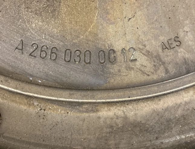 MERCEDES-BENZ B-Class W245 (2005-2011) Svänghjulsskiva automatisk 2660300012,A2660300012 27540831