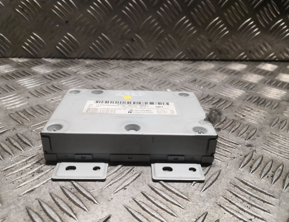 MERCEDES-BENZ E-Class W212/S212/C207/A207 (2009-2016) Navigationskontrollenhet 2049000300,A2049000300 28247683