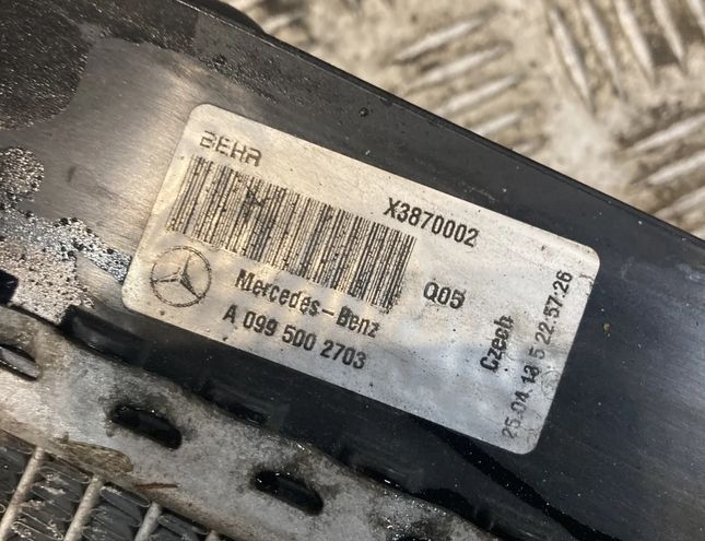 MERCEDES-BENZ C-Class W204/S204/C204 (2004-2015) Air Con radiator 0995002703,A0995002703 28247975