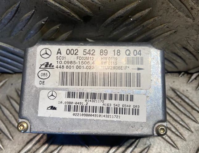 MERCEDES-BENZ M-Class W163 (1997-2005) Lutningsgirsensor 0025428918,A0025428918 31535548