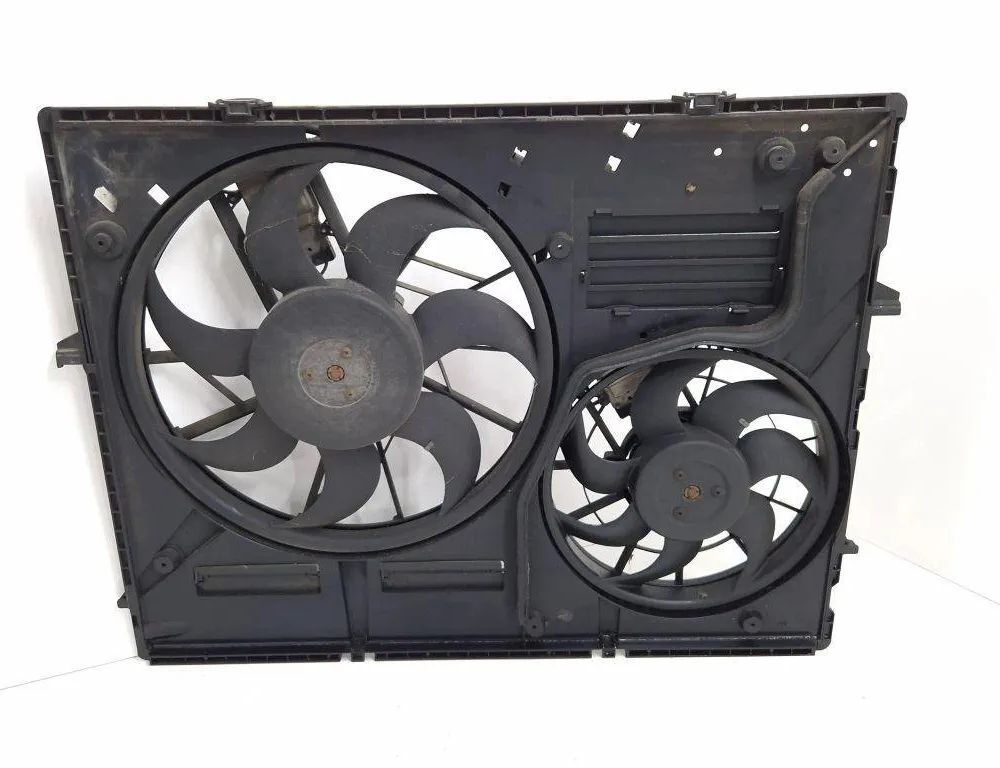 VOLKSWAGEN Touareg 1 generation (2002-2010) Motorkylare kylare 7L0121207D 30567351