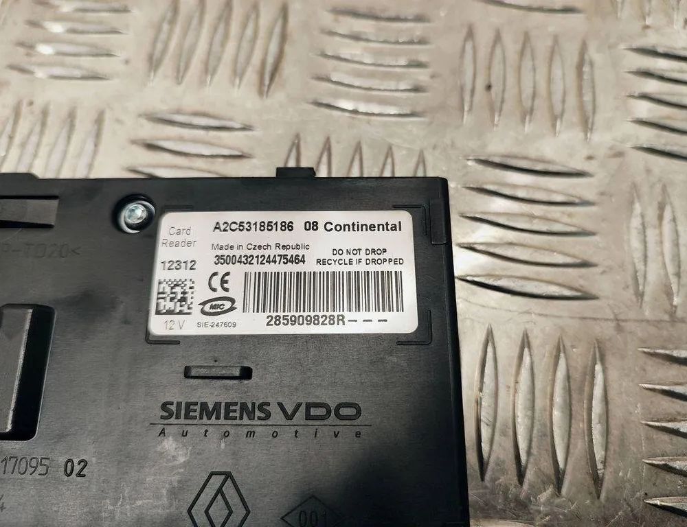 RENAULT Scenic 3 generation (2009-2015) Tändningslås A2C53185186,3500432124475464 30575586