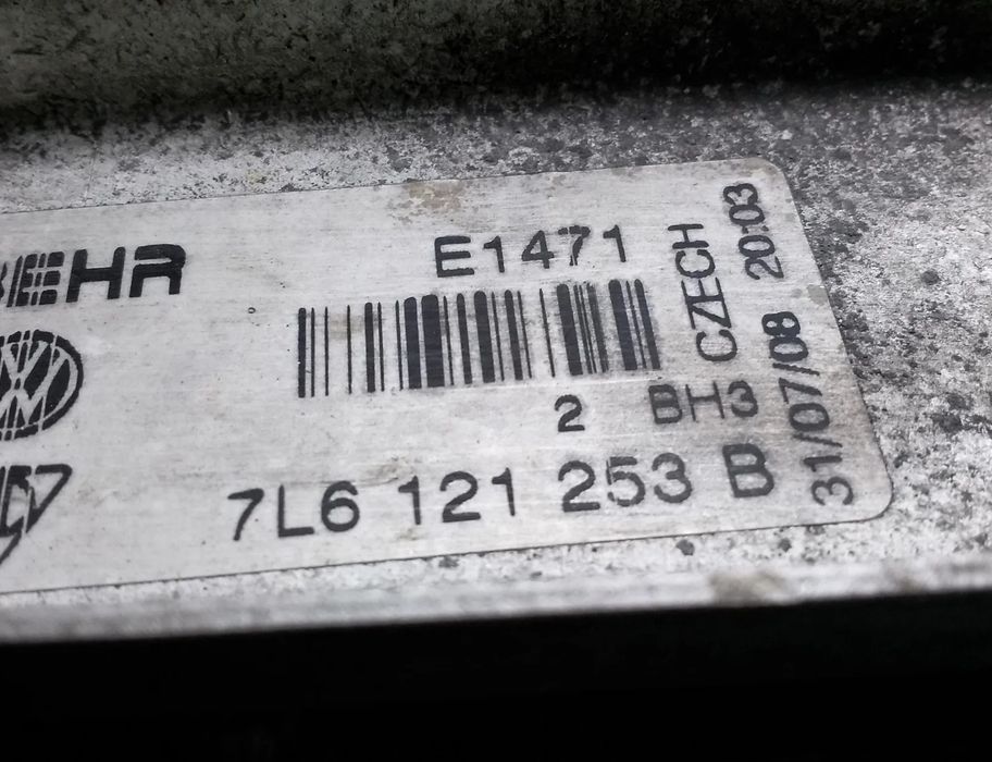 AUDI Q7 4L (2005-2015) Air Con radiator 7L6121253B 27583647