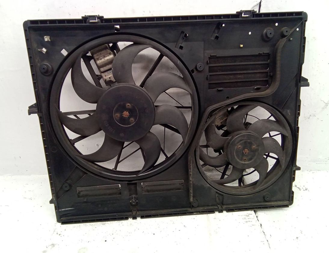 AUDI Q7 4L (2005-2015) Motorkylare kylare 7L0121207D 27663094