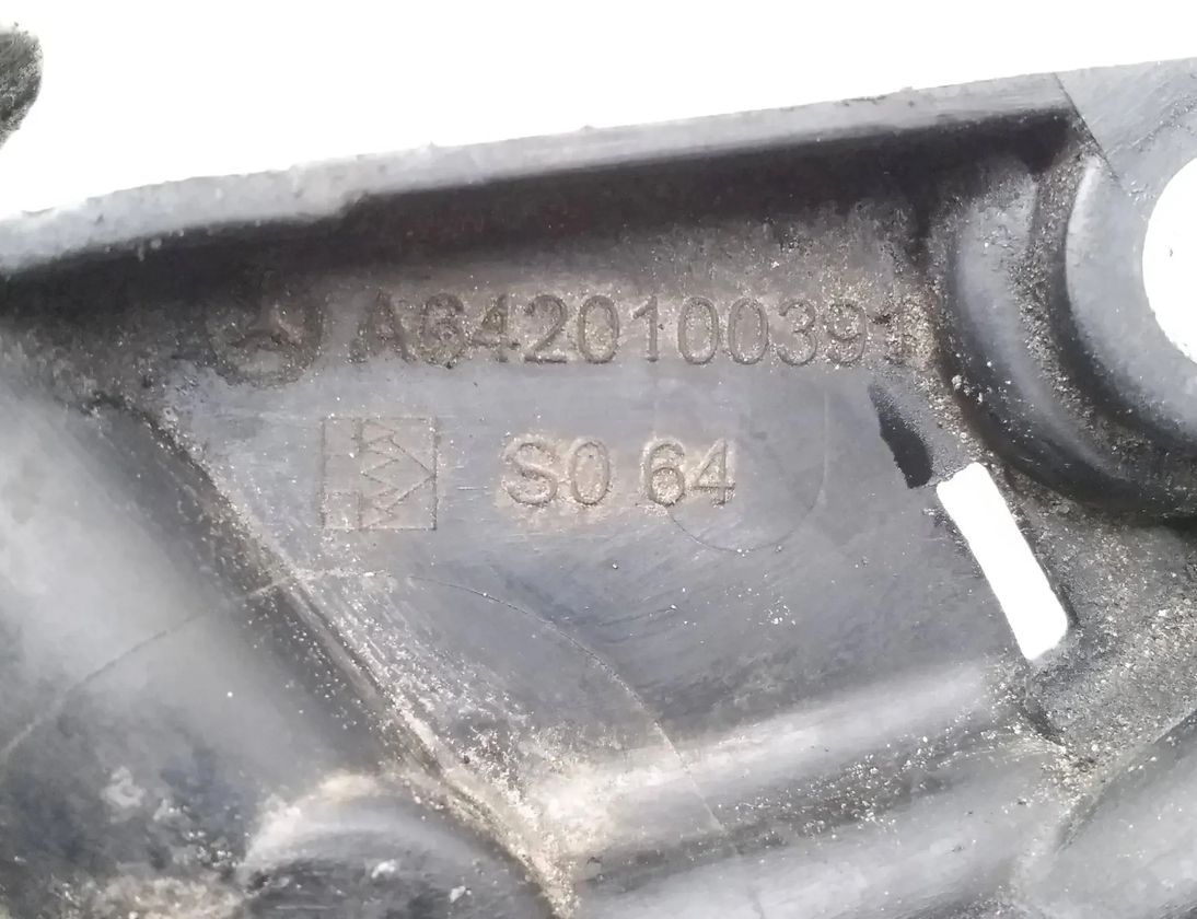 MERCEDES-BENZ CLS-Class C219 (2004-2010) Luftningsslang A6420100391 27665218