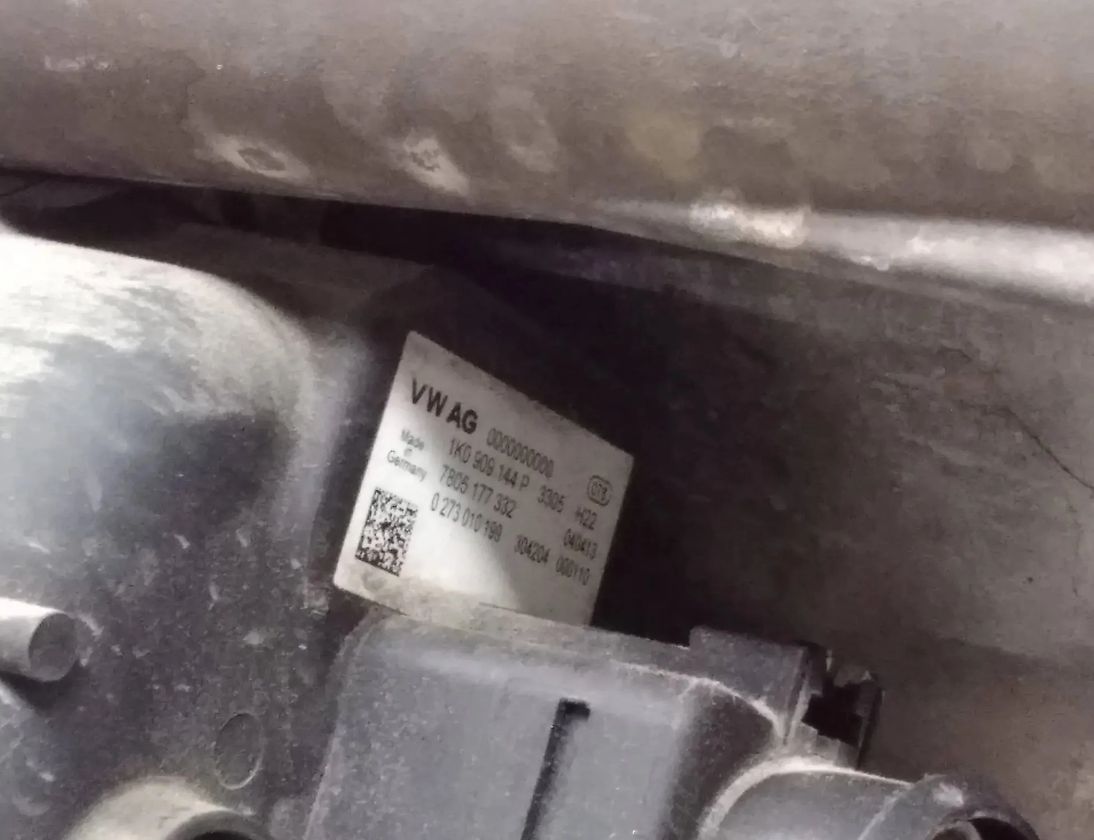 VOLKSWAGEN Beetle 3 generation (2012-2020) Styrställ 561423051K 27696174