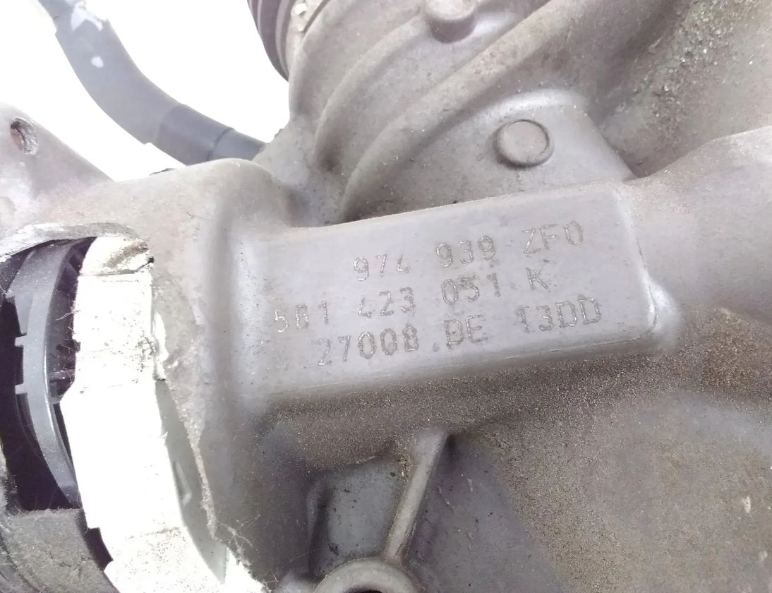 VOLKSWAGEN Beetle 3 generation (2012-2020) Styrställ 561423051K 27696174