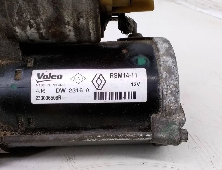 DACIA Dokker 1 generation (2012-2024) Startmotor 233006508R 27702295