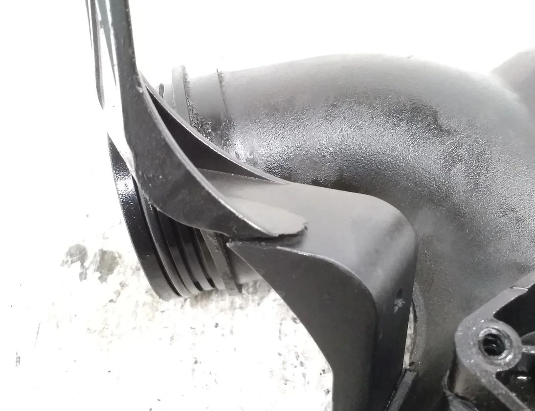 AUDI Q7 4L (2005-2015) Intercooler slangrör 7L6145795RL 27716196