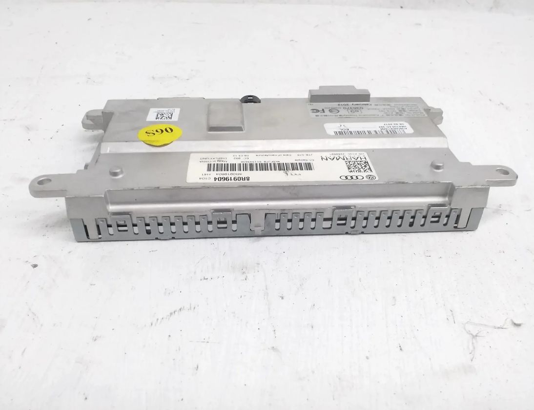 AUDI Q7 4L (2005-2015) Navigationsdisplay 8R0919604 27719833